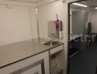 Передвижная лаборатория неразрушающего контроля на базе КАМАЗ 43118-50