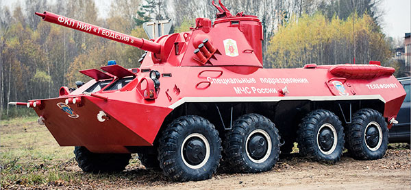 Пожарная техника - Автоспектр