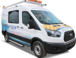Передвижная дорожная лаборатория на шасси Ford Transit