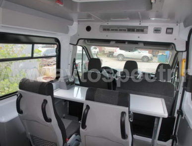 Передвижная дорожная лаборатория на шасси Ford Transit