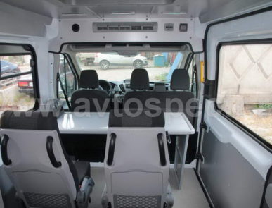 Передвижная дорожная лаборатория на шасси Ford Transit