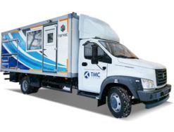 Передвижная Мастерская Лаборатория на базе автомобиля ГАЗ С41R13