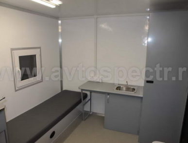 Передвижная Мастерская Лаборатория на базе автомобиля ГАЗ С41R13