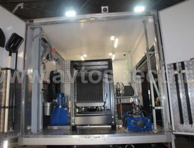 Передвижная Мастерская Лаборатория на базе автомобиля ГАЗ С41R13