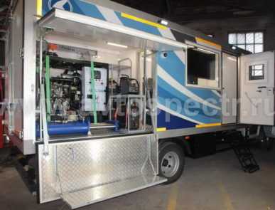 Передвижная Мастерская Лаборатория на базе автомобиля ГАЗ С41R13