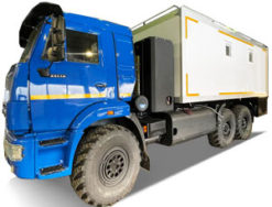 Передвижная лаборатория ВОЛС на базе КАМАЗ