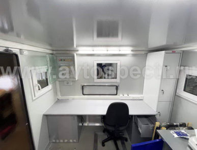 Передвижная лаборатория ВОЛС на базе КАМАЗ