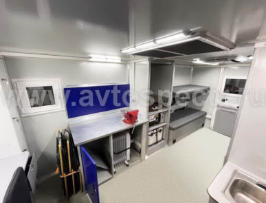 Передвижная лаборатория ВОЛС на базе КАМАЗ