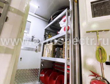 Передвижная лаборатория ВОЛС на базе КАМАЗ