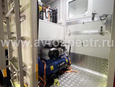 Передвижная лаборатория ВОЛС на базе КАМАЗ