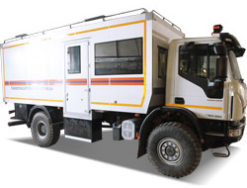 Газоспасательные автомобили на базе IVECO