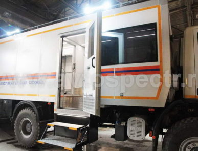 Газоспасательные автомобили на базе IVECO