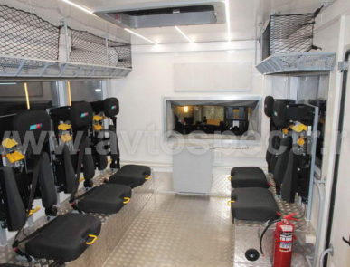 Газоспасательные автомобили на базе IVECO