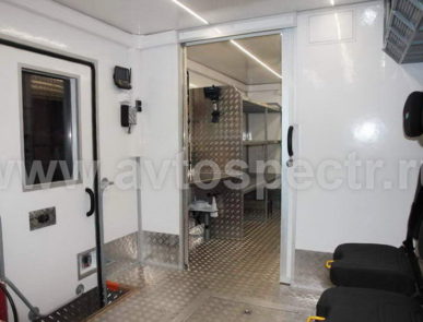 Газоспасательные автомобили на базе IVECO