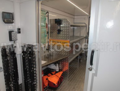 Газоспасательные автомобили на базе IVECO