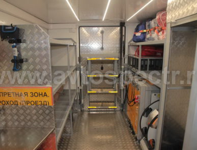 Газоспасательные автомобили на базе IVECO