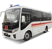 Газоспасательные автомобили на базе ПАЗ Вектор