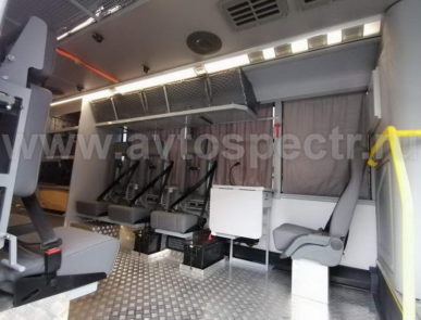 Газоспасательные автомобили на базе ПАЗ Вектор