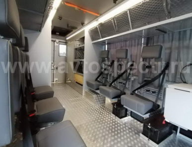 Газоспасательные автомобили на базе ПАЗ Вектор