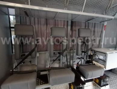 Газоспасательные автомобили на базе ПАЗ Вектор