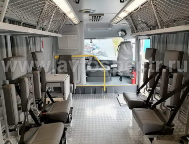 Газоспасательные автомобили на базе ПАЗ Вектор