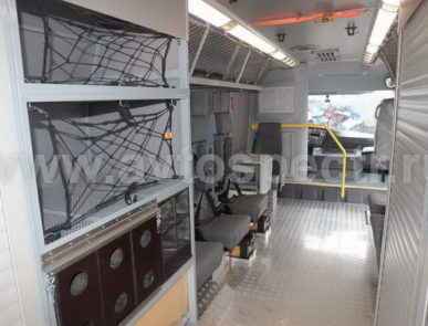 Газоспасательные автомобили на базе ПАЗ Вектор