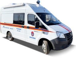 Оперативный автомобиль МЧС на базе ГАЗ «КИНОЛОГИЧЕСКИЙ РАСЧЕТ»