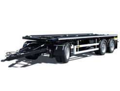 Прицеп контейнеровоз трехосный