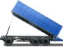 Прицеп самосвальный трехосный с разгрузкой назад &mdash; Миниатюра