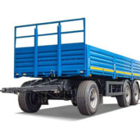 Прицепы бортовые трехосные