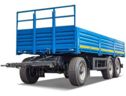 С откидными боковыми и задним бортами