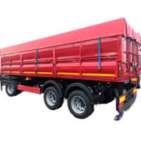 Прицепы самосвальные трехосные