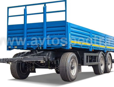 С откидными боковыми и задним бортами