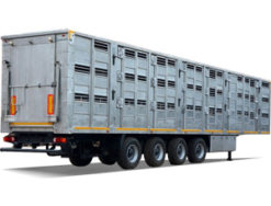 Полуприцеп четырехосный скотовоз