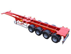 Полуприцеп контейнеровоз четырехосный