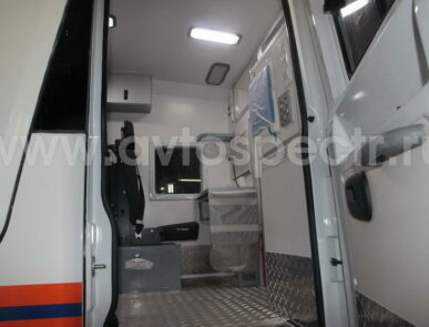 Газоспасательные автомобили на базе САДКО NEXT