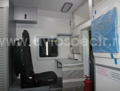 Газоспасательные автомобили на базе САДКО NEXT