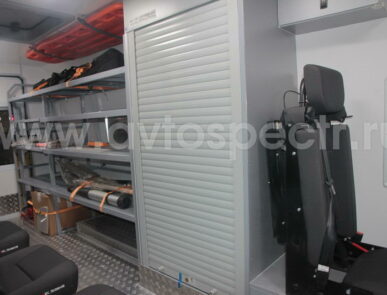 Газоспасательные автомобили на базе САДКО NEXT