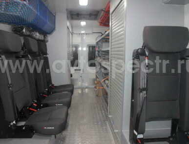 Газоспасательные автомобили на базе САДКО NEXT