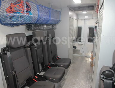 Газоспасательные автомобили на базе САДКО NEXT