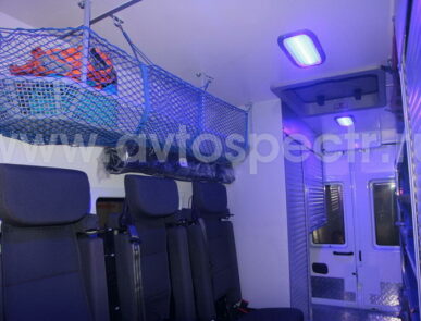 Газоспасательные автомобили на базе САДКО NEXT