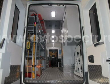 Газоспасательные автомобили на базе САДКО NEXT