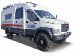 Газоспасательные автомобили на базе САДКО NEXT