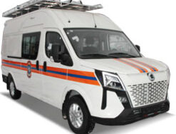 Аварийно-спасательные автомобили на базе шасси JUNFENG