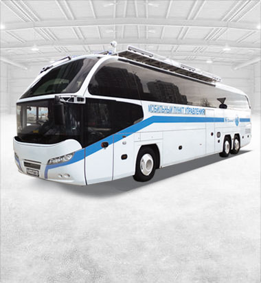 Переоборудование автобусов