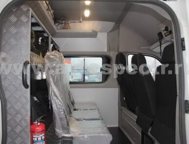 Аварийно-спасательные автомобили на базе шасси JUNFENG