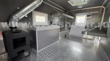 «Аварийно-спасательный» на базе шасси ГАЗ-C42A43 со сдвоенной кабиной