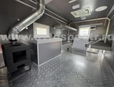 Аварийно-спасательный автомобиль на базе шасси САДКО