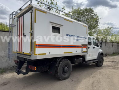 Аварийно-спасательный автомобиль на базе шасси САДКО