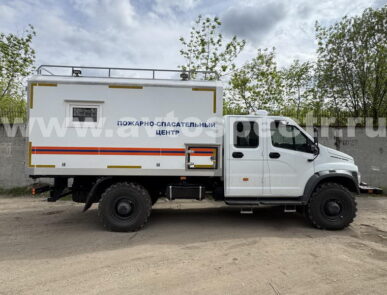 Аварийно-спасательный автомобиль на базе шасси САДКО